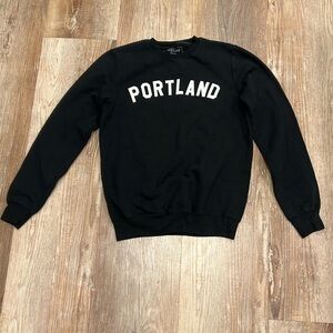 Portland Sweatshirt | Portland Classic Crewneck Sweatshirt XS